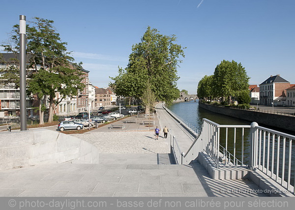 Tournai, quai des Salines